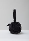 Black Velvet Purse Bag