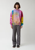 Tie Dye 5 Cuts Hoody