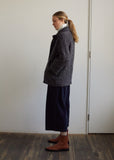 Yuki Fubuki Wool Double Breasted Half Coat