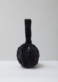 Black Velvet Purse Bag