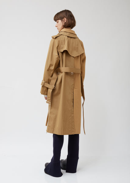 ジャケット・アウター Sacai Cotton Gabardine Wool Melton Coat 178_08.29.19_55_1821.jpg?v=