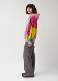 Tie Dye 5 Cuts Hoody