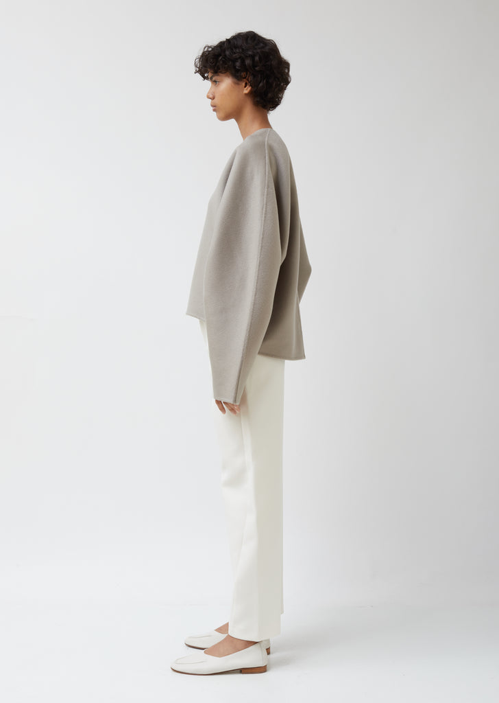 Rennes Wool Popover