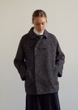 Yuki Fubuki Wool Double Breasted Half Coat