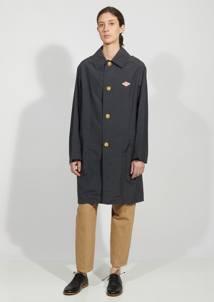 Men's Nylon Taffeta Mac Coat