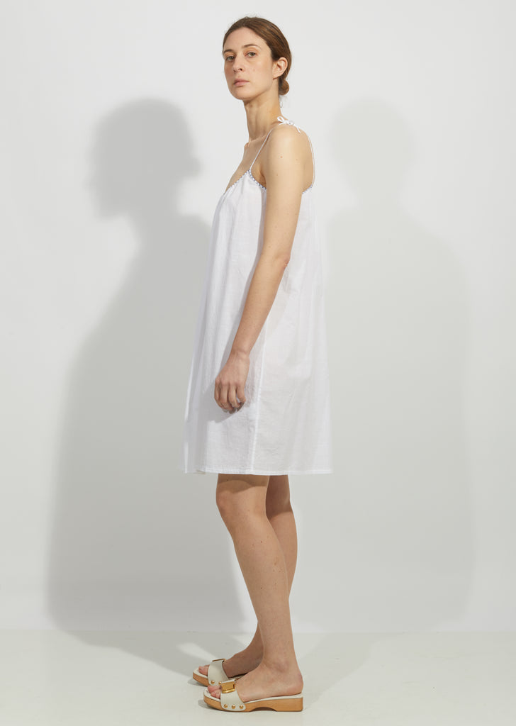 Maria White Chemise de Nuit