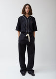 Panelled Pyjama Trousers