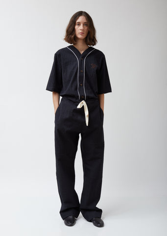 Panelled Pyjama Trousers