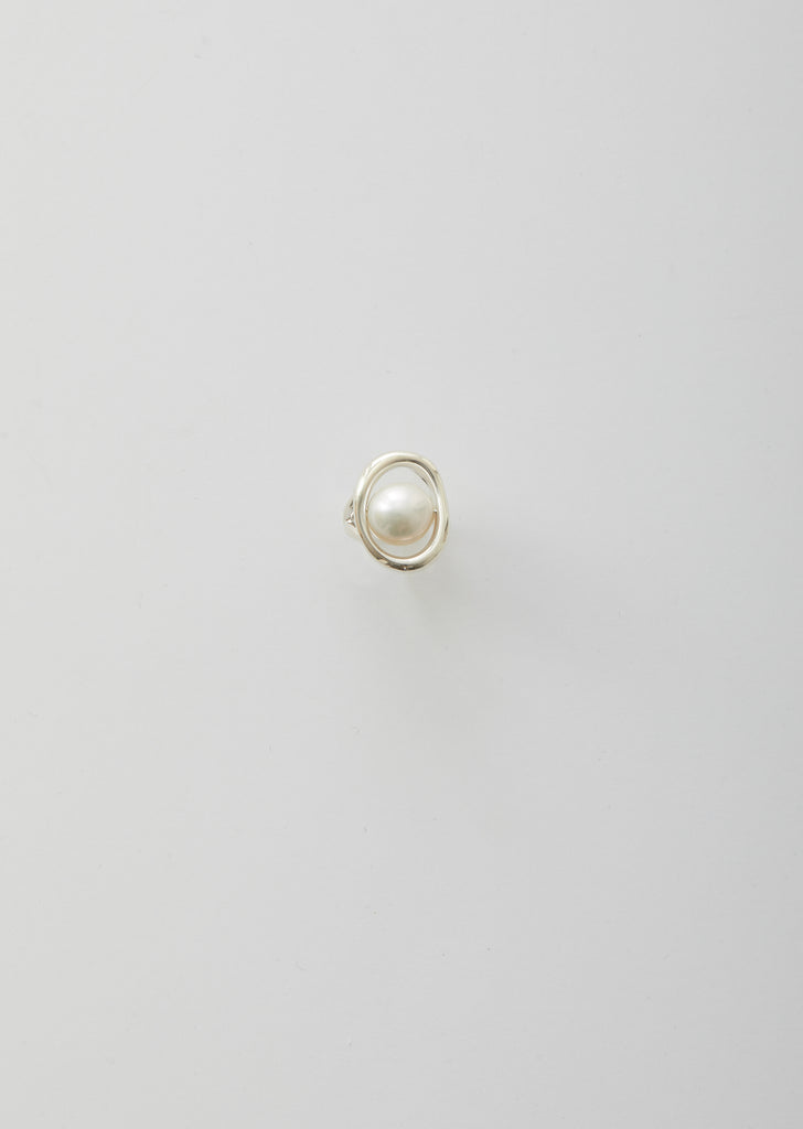 Pearl Orb Ring