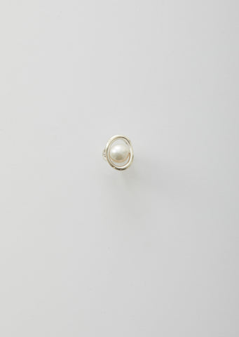 Pearl Orb Ring