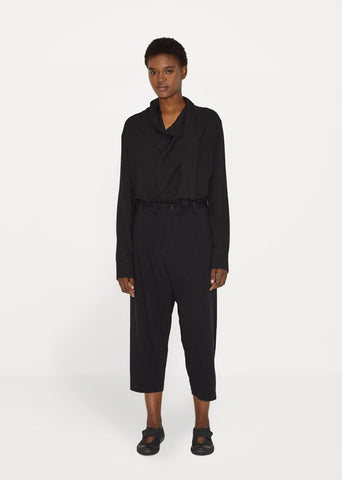 Cropped Trousers