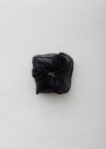 Organza Oversized Scrunchie