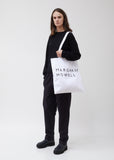 White Logo Bag