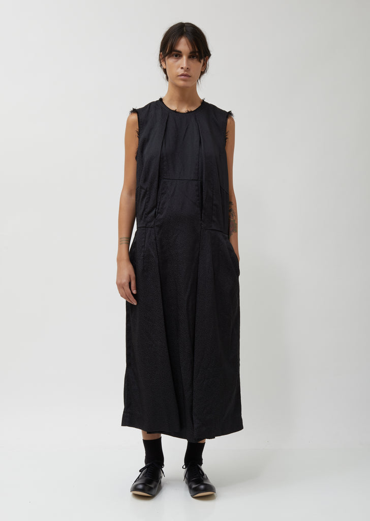 Polyester Dobby Animal Pattern Dress