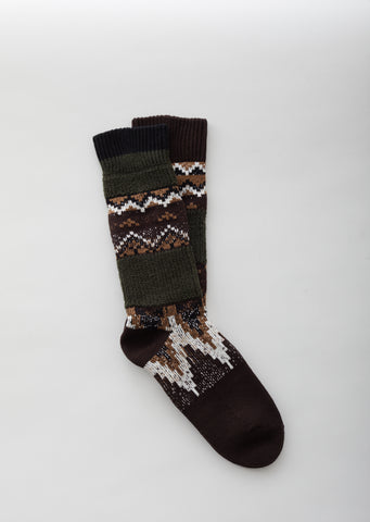Fair Isle Socks