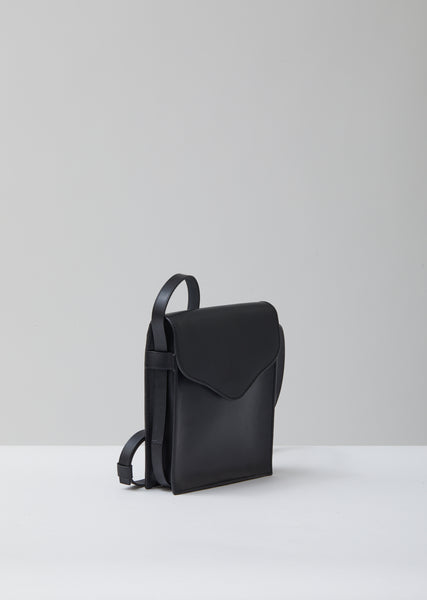 Lemaire Small Satchel Bag In Black | ModeSens