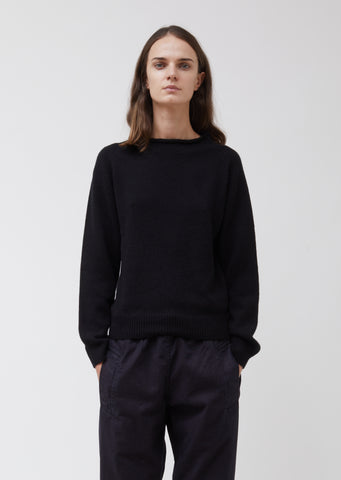 Cotton & Cashmere Rollneck Sweater