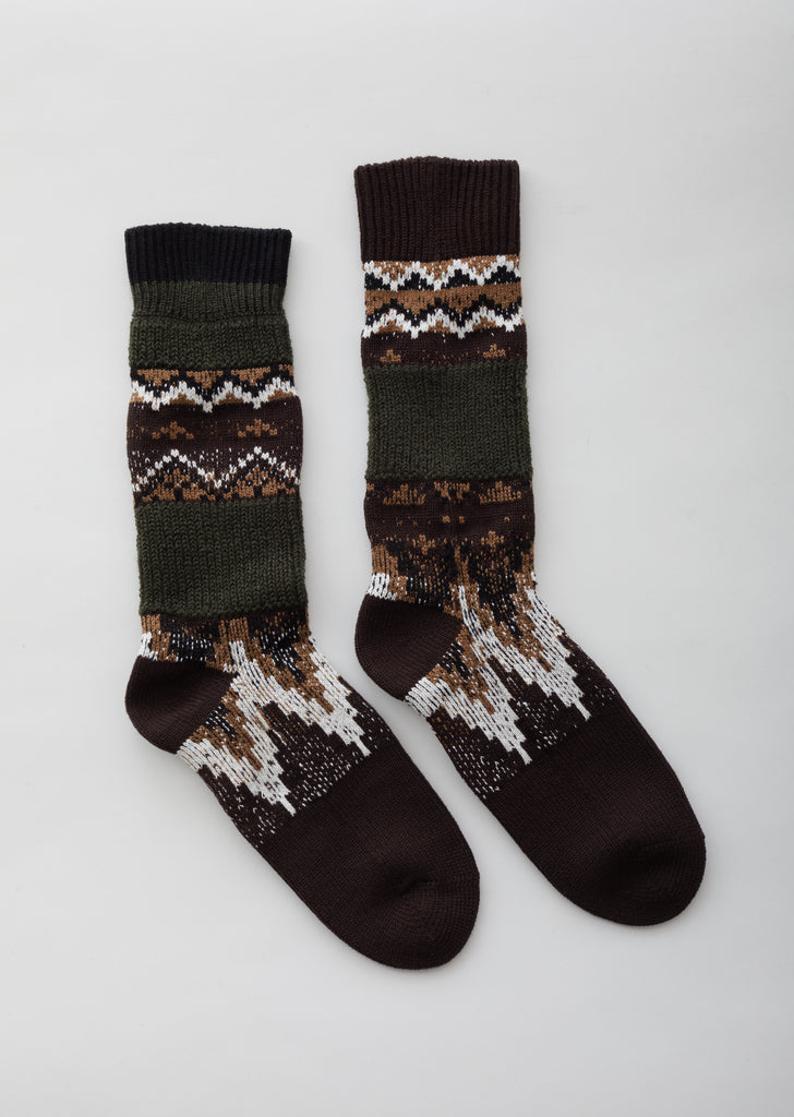 Fair Isle Socks