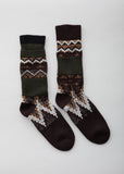 Fair Isle Socks