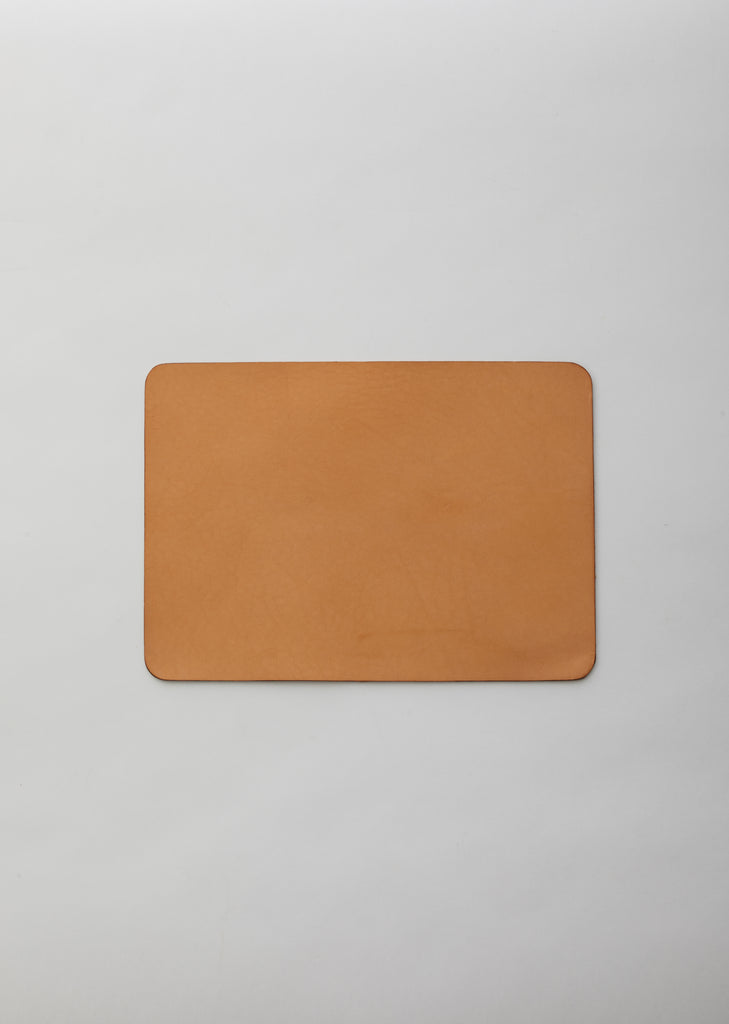 A5 Leather Mouse Pad