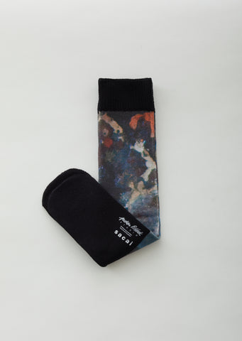 Jackson Pollock Socks