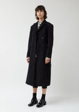 Wool Flannel Garment Treated Coat