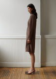 Deira Plea Poly Wool Dress