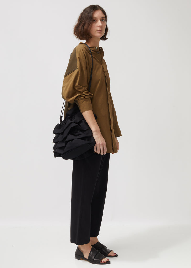 Frill Pochette Bag