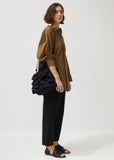 Frill Pochette Bag