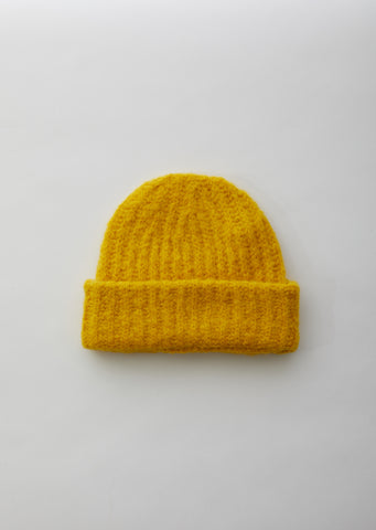 Wave Ribbed Beanie