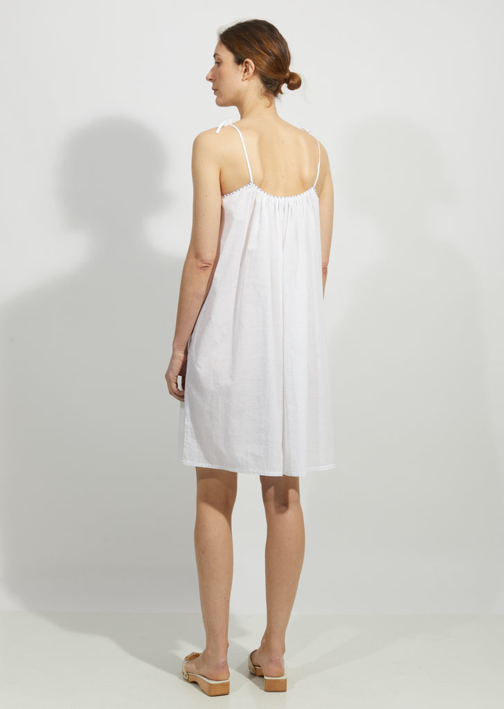 Maria White Chemise de Nuit