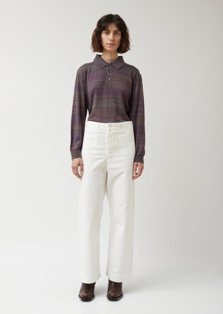 Twill Sailor Trouser