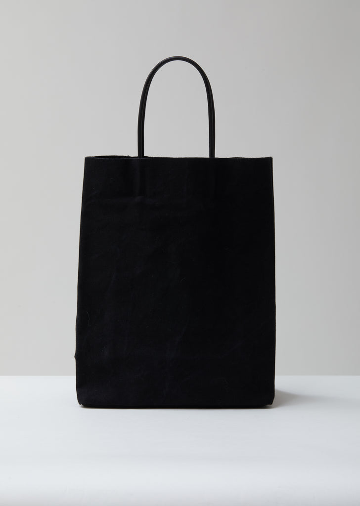 Tall Canvas Paperboy Bag
