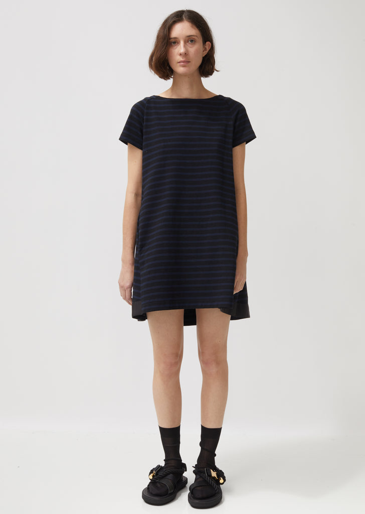 Dixie Stripe Cotton Dress