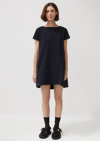Dixie Stripe Cotton Dress