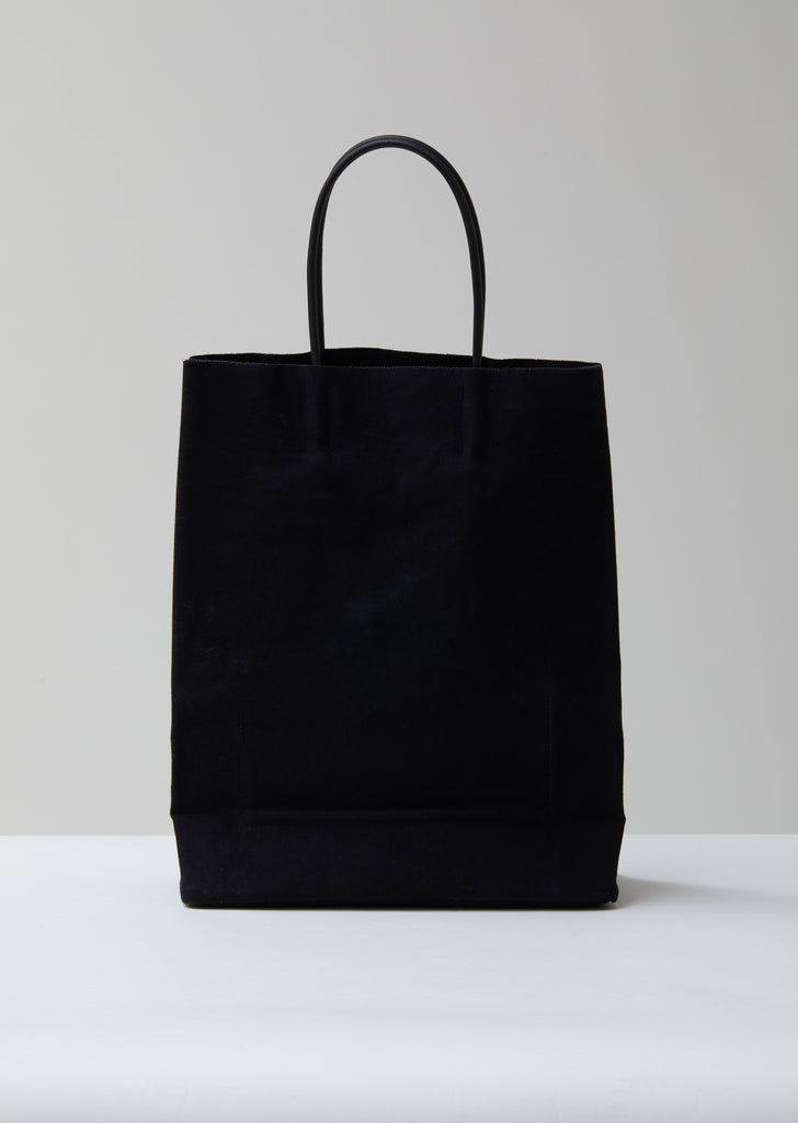 Tall Canvas Paperboy Bag