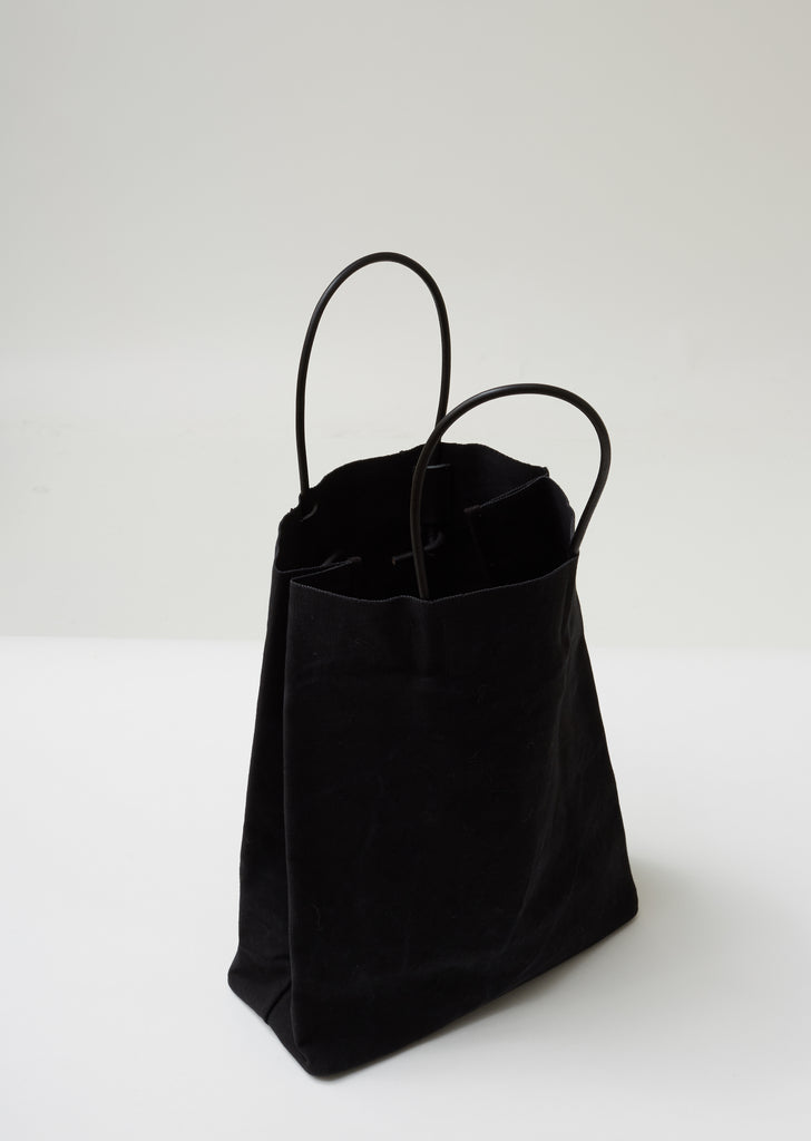 Tall Canvas Paperboy Bag