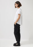Cotton Jersey & Poplin T-Shirt