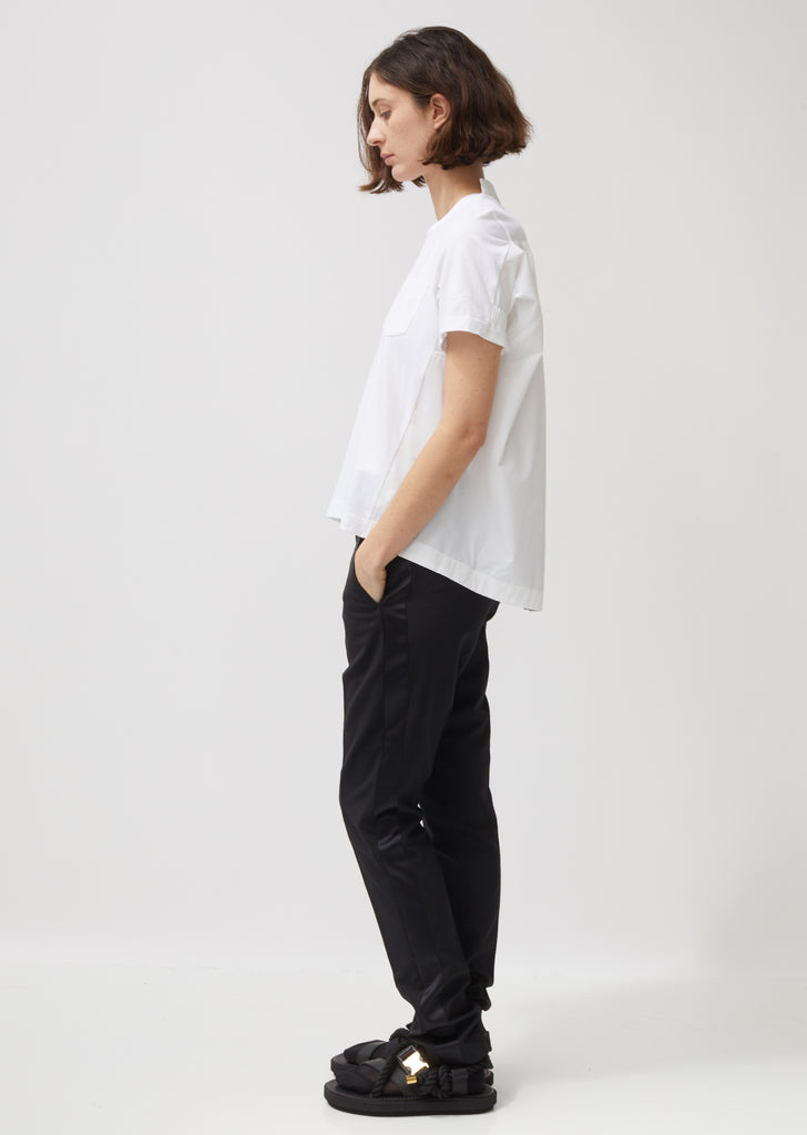Slim Suit Pants