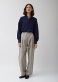 Cashmere Twill Basic Femme Pant