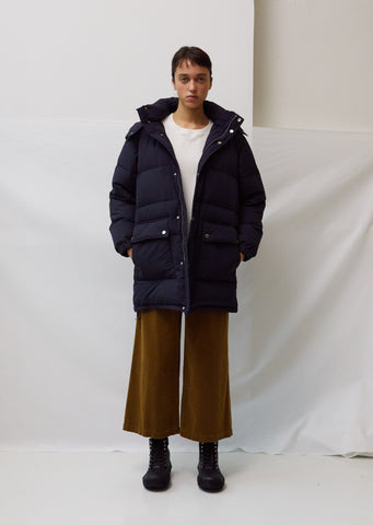 Nylon Tusser Coat