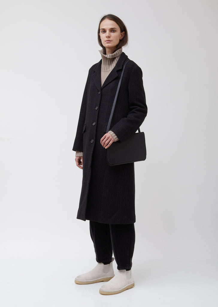 Medium Round Shoulder Bag