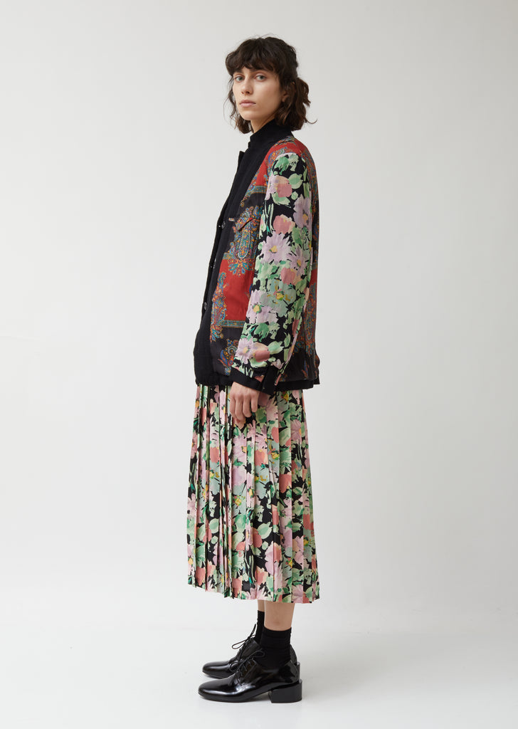 Wool Flannel Garment Treated Blazer