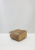 Small Handwoven Lace Tote