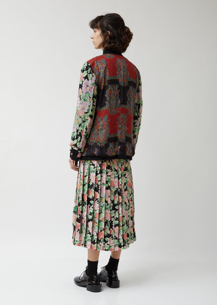 Wool Flannel Garment Treated Blazer