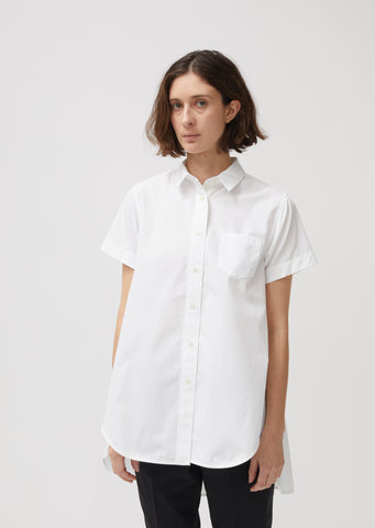 Cotton Poplin Shirt