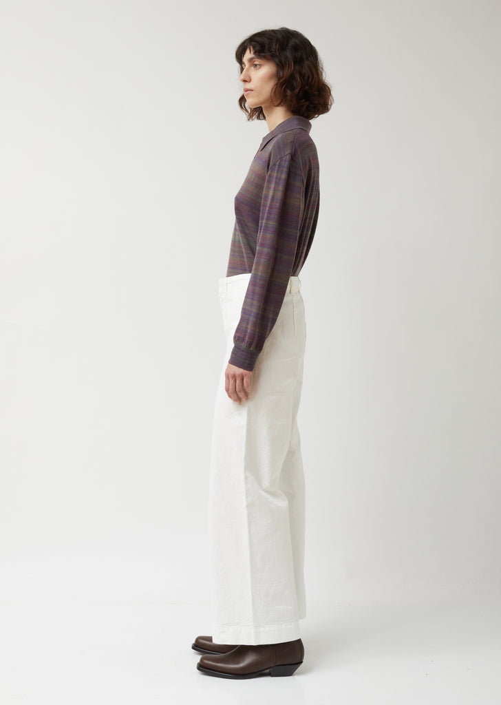 Twill Sailor Trouser