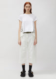 Denim & Taffeta Denim Pants