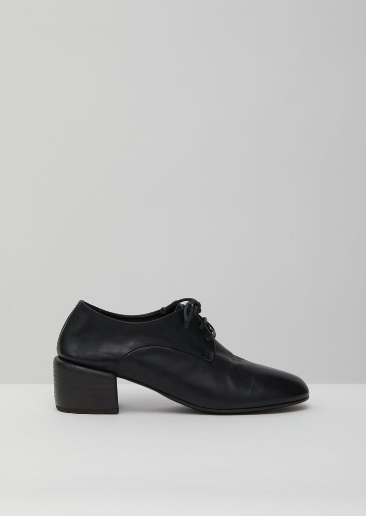 Tondello Derby Heeled Oxford