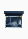 Trésor Blue Jewelry Box